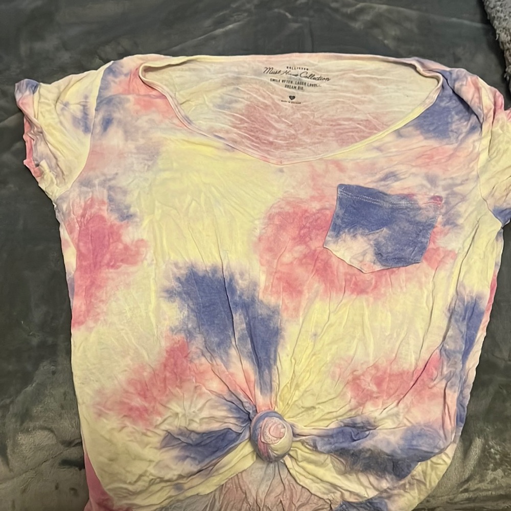 Hollister Tie Dye Shirt